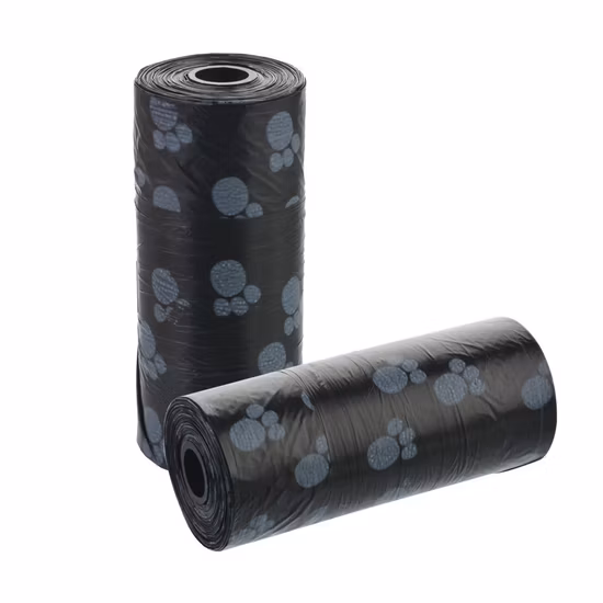 Compostable 100% Biodegradable Dog Poop Pet Products Pet Supply Waste Trash Bag Poop Garbage Bag Packaging Bag