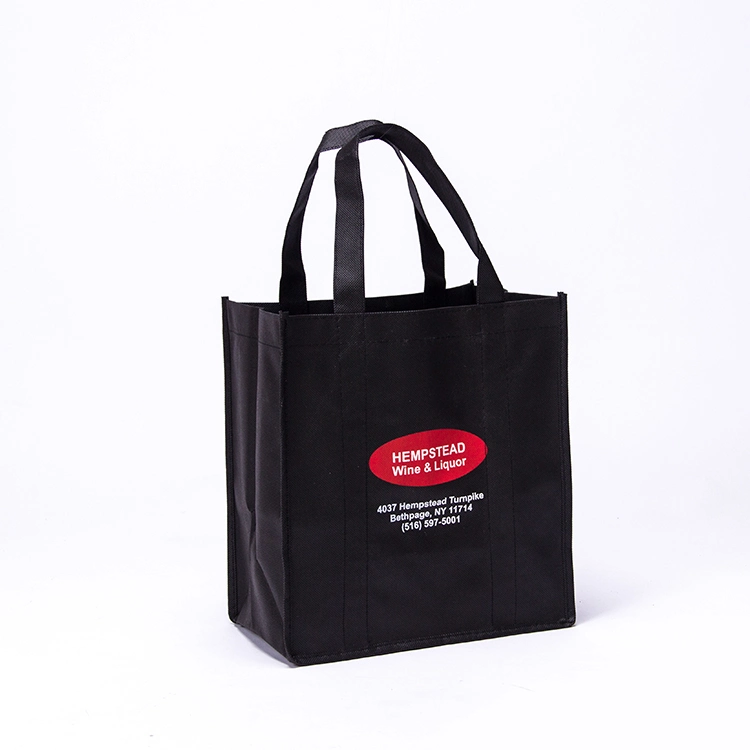 Promotional Non Woven Bag Wtih Logo China Factory Cheap Carry Bag Non Woven Custom Big Reusable Shopping Bag