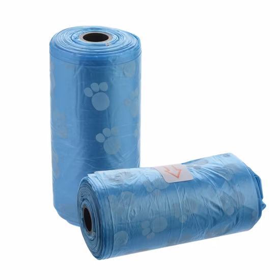 Compostable 100% Biodegradable Dog Poop Pet Products Pet Supply Waste Trash Bag Poop Garbage Bag Packaging Bag