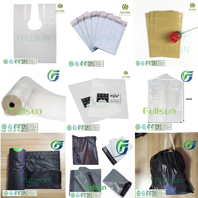 Biodegradable Plastic Bubble Padded Envelope Postage Self-Seal Folding Compostable Customized Disposable Express Courier Shipping Mailing Bags