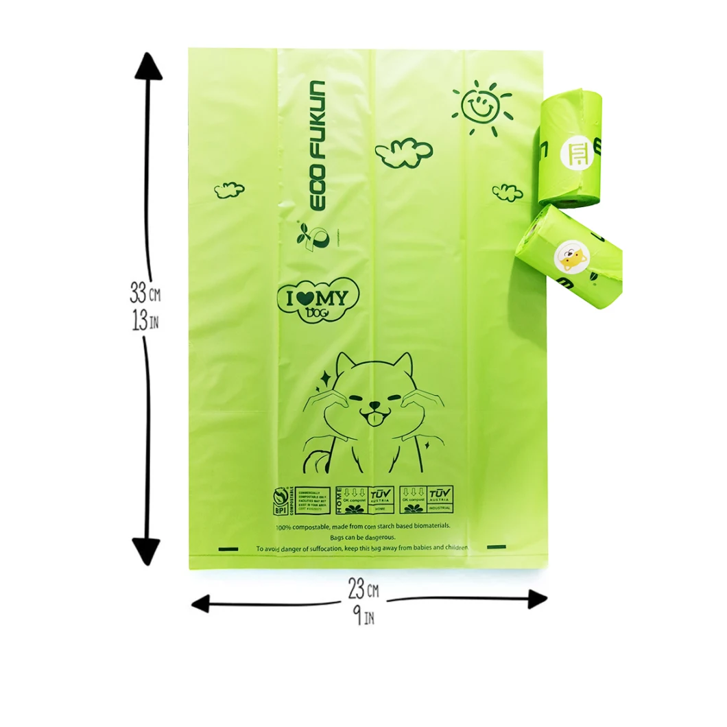 Sustainable Pet Waste Solutions, Compostable/Biodegradable Dog Poop Bag