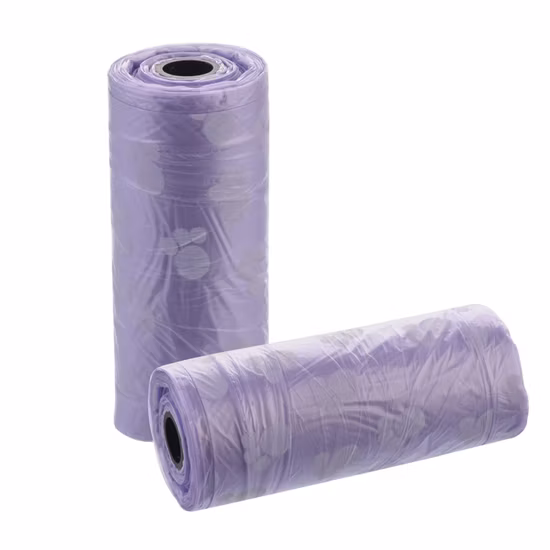 Compostable 100% Biodegradable Dog Poop Pet Products Pet Supply Waste Trash Bag Poop Garbage Bag Packaging Bag